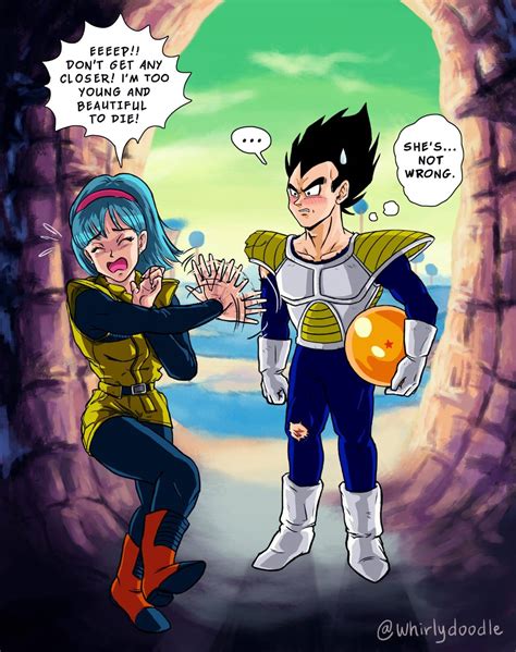 Dragon Ball Parody Hentai Bulma x Vegeta